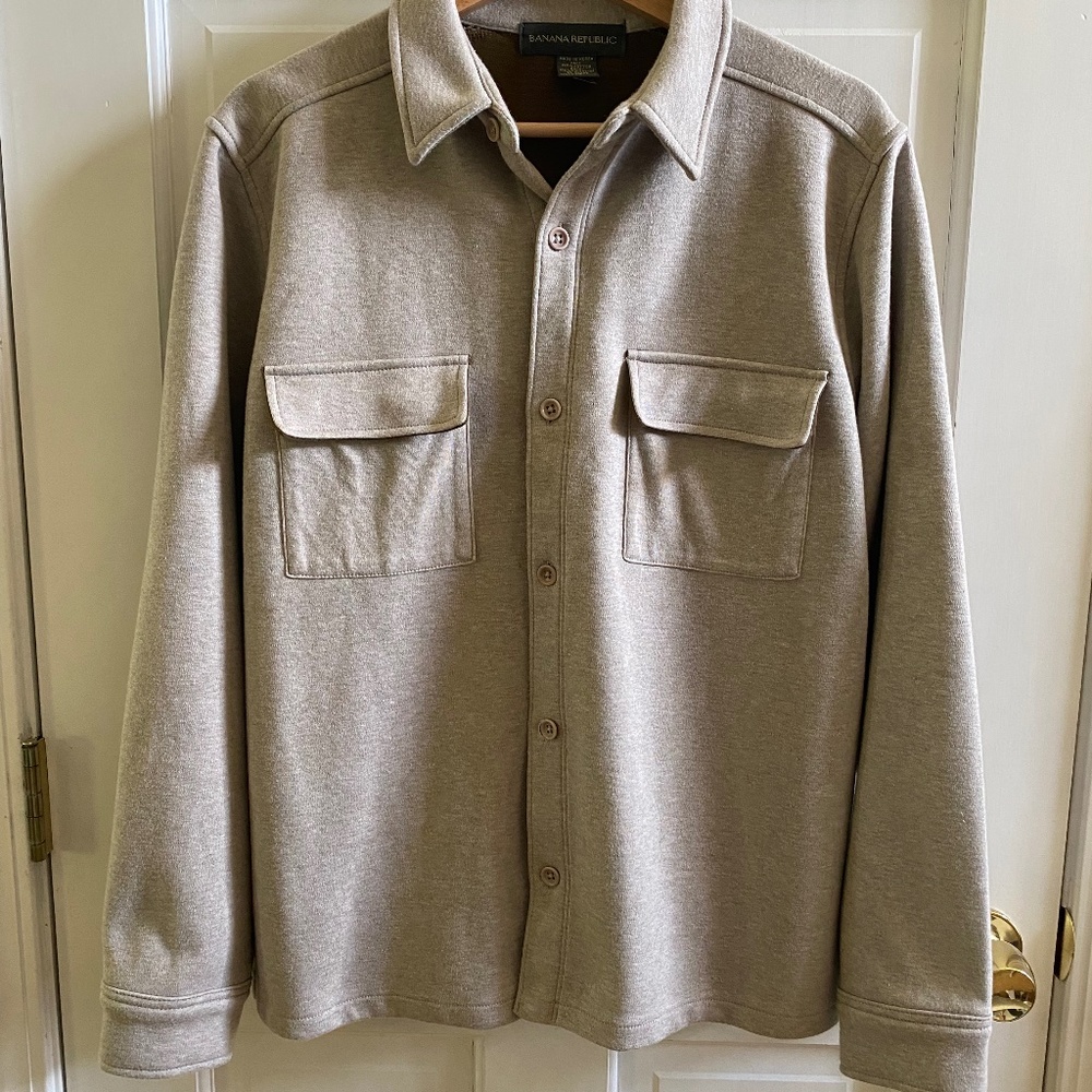 Banana Republic shirt jacket